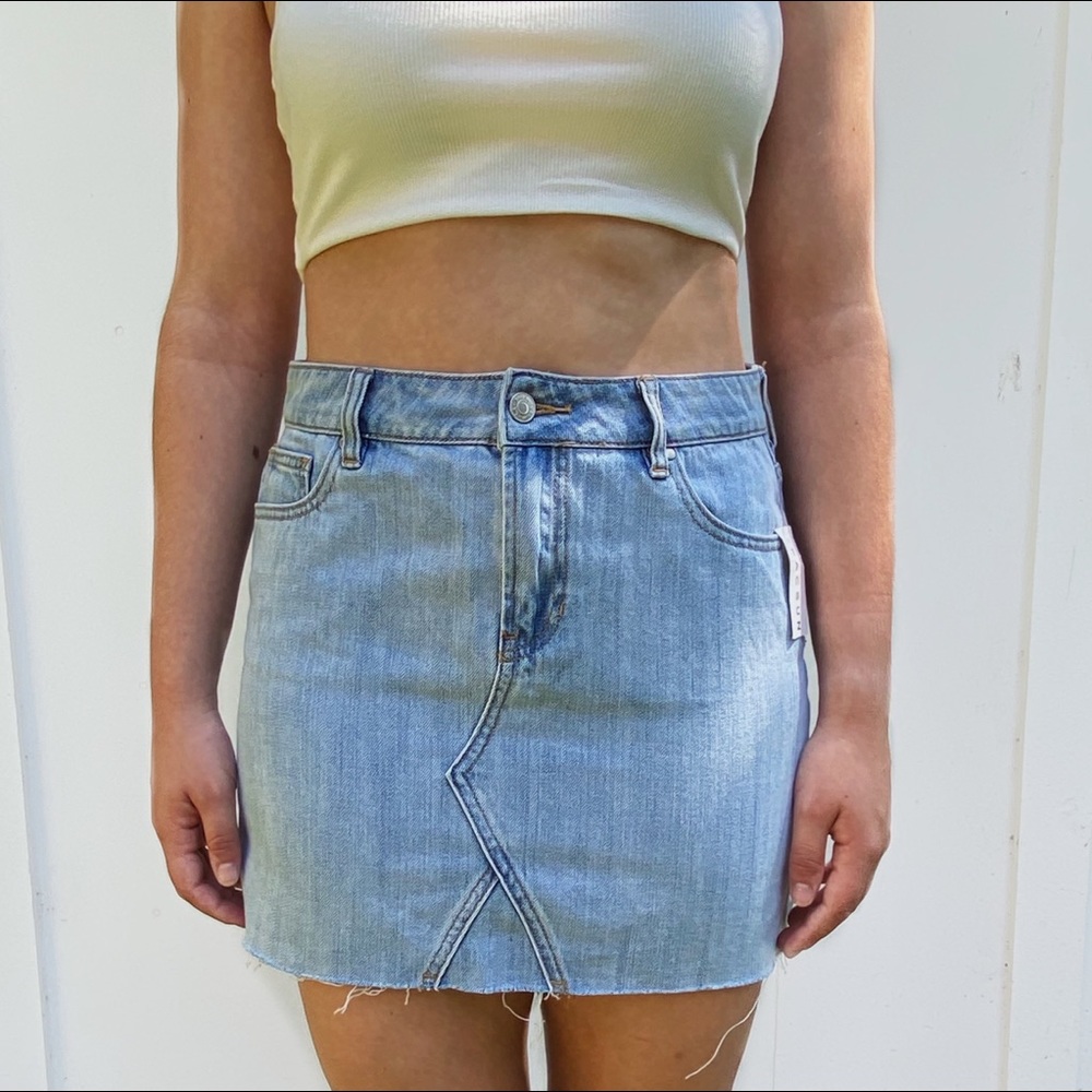 NWT Pacsun denim skirt